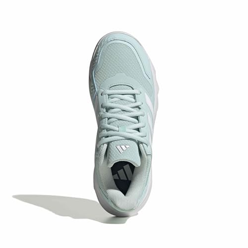 Image of adidas Womens Courtjam Control 3 Tennis Sneakers Shoes - White