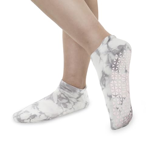 Image of Low Cut Grip Sock - Non-Slip Yoga Sock for Women & Anti-Skid Grips for Pilates, Yoga, Barre