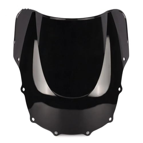 Pare-brise moto Kawasaki ZZR400 élimine turbulences et vent spoiler bulle écran de vent
