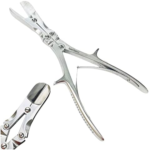 VR Instrument Supply Bone Cutters 10.5" STILLE-Liston Straight Orthopedic Instruments Cutting Cover