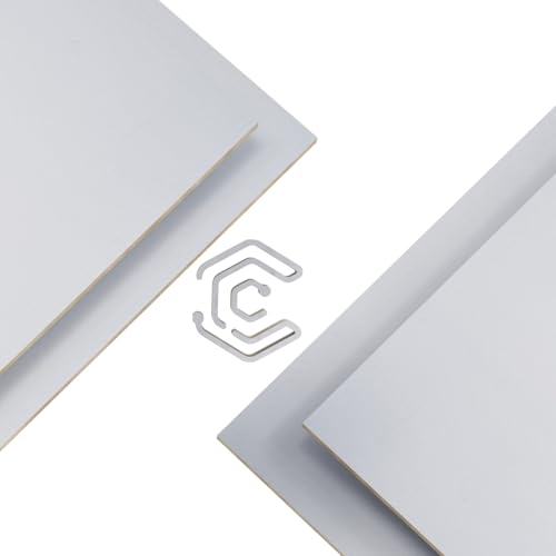 Creatorally 4 Pack Pre-Painted Colored Plywood Sheets,12x12x1/8 Inch (