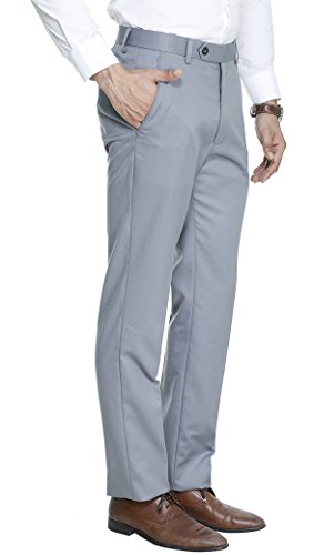 Image of MANQ Men's Slim Fit Formal Trouser
