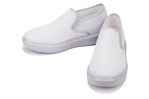 Image of CALTO Men's Invisible Height Increasing Elevator Shoes - Fashion Lightweight Slip-on Sporty Sneakers - 2.8 Inches Taller
