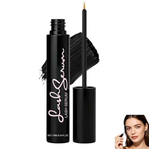 Sinsnlashes Wimpernserum EYELASH SERUM pflegendes Serum für längere dichtere Wimpern speziell für feine und spärliche Wimpern 95% natürliche Inhaltsstoffe (1 Stück)