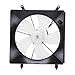 TYC 600530 Honda Replacement Radiator Cooling Fan Assembly