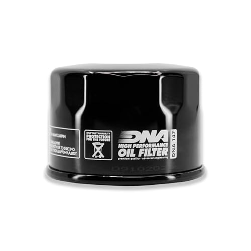 Filtre à huile moto haute performance DNA-147 pour huiles synthétiques