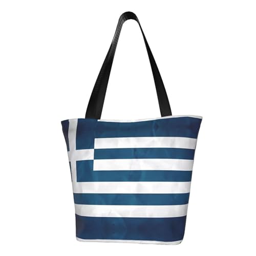 Sac bandoulière grec noir pour femme grand classique voyage et mode