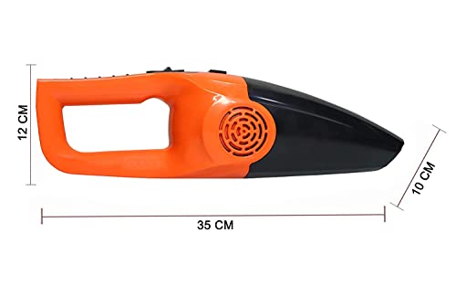 Image of Aetrius Powerful Portable & High Power 4500PA 120W 12V Vacuum Cleaner for car use with 5m Lengh Cord Handheld Vacuum Cleaner
