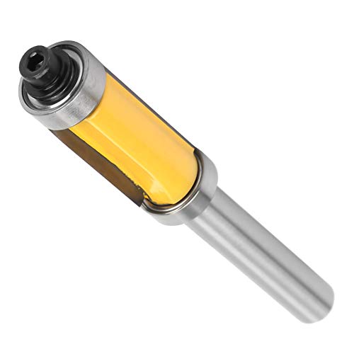 8mm Shank Pattern Flush Trim Router Bit Double Bearing Woodworking Milling Cutter Tool - Image 2