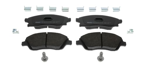 Plaquettes de freins FERODO FDB1424 pour trajets quotidiens Opel