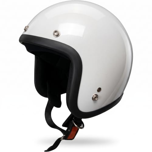 Amazon | スモールジェットヘルメット ホワイト 079122010 | ジェット