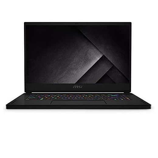 MSI GS66 Stealth 15.6" 240Hz 3ms Ultra Thin and Light Gaming Laptop Intel Core i7-10750H RTX2070 Max-Q 16GB 1TB NVMe SSD Win10 VR Ready (10SF-683)