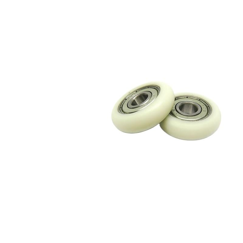 1pcs 8x30x8.5 Rower Rollers BSR60830-8.5 POM Coated Rowing Machine Seat Wheel 8 * 30 * 8.5 Plastic Bearing Pulleys