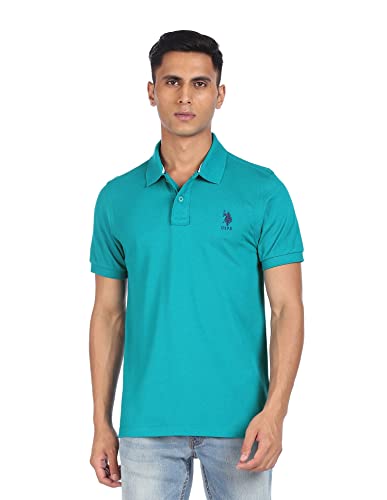 Image of U.S. POLO ASSN. Men's Cotton Slim Fit T-Shirt