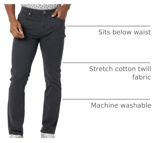 Image of Amazon Essentials Men's 5-Pocket Stretch Twill Casual Pants