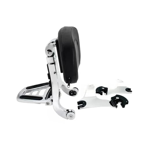 Dossier moto selle passager amovible sissy bar Touring Road King Street Glide 2009-2023
