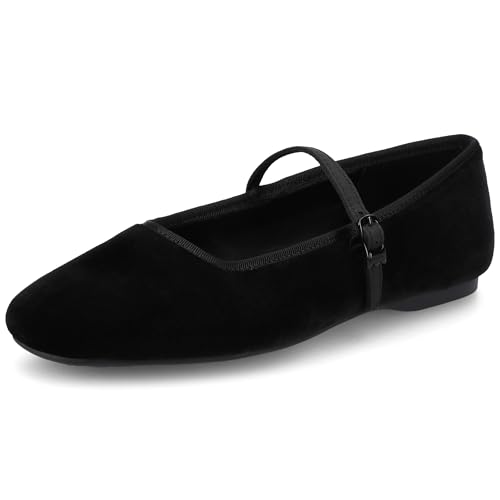 Birdies Hummingbird Women’s Slip-On Ballet Flats, Comfortable Shoes, Airy, All-Day Wear