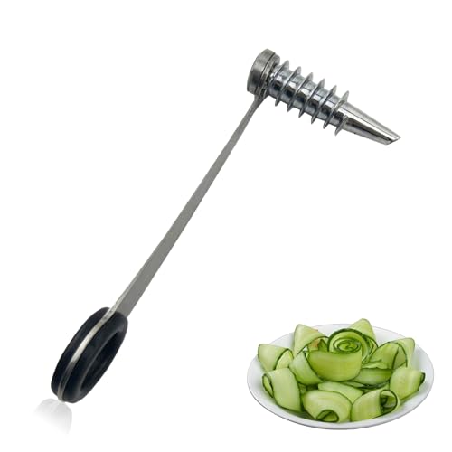 Cortador espiral para papas de acero inoxidable miniatura 1
