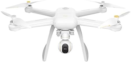 SQS Xiaomi Collapsible Quadcopter Drone, Selfie WIFI FPV Built-in GPS,4K HD&3-Axis Gimbal Camera-Aerial Photography Beginner Drone(New 4k Edition)