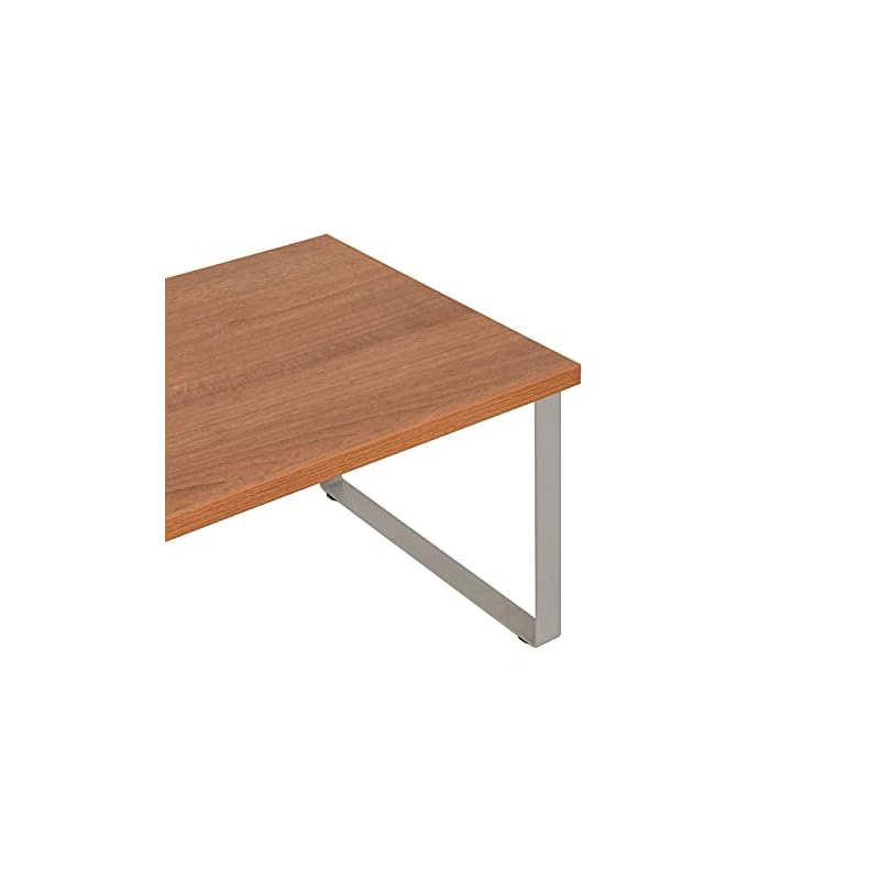 INVISIBLE BED Sturdy Portable Lapdesk, Laptop Table, Bed Table, Study Table, Heavy Duty Laptop Desk for Sofa/Couch/Floor (76.5 X 33.5 X 25.3 Cm; Desert Walnut Finish; Made in India, Engineered Wood) - Image 3
