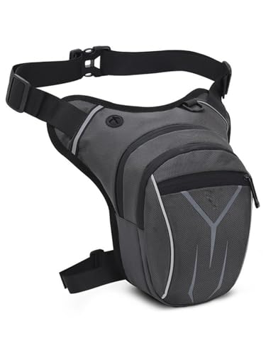 Sacoche cuisse étanche moto Yamaha MT07 MT09 pour ranger smartphone et papiers