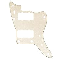 Fits most Squier Classic Vibe 60s, American/USA made vintage 65 or 60s and modern Jazzmaster guitars. If you use it for other Jazzmaster style guitar, you may need a modification for line up 13 mounting screw holes, notched design for easy truss rod ...