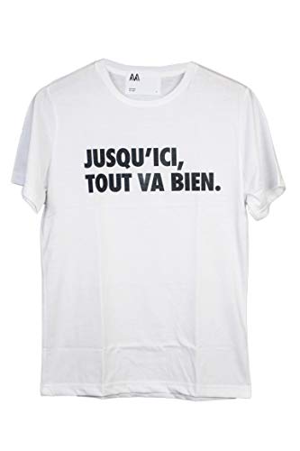 JUSQU'ICI Tout VA BIEN - LA HAINE - Movie - Film - Herren T-Shirt...