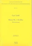  Messe Es-Dur Nr.3 : für Soli, gem Chor und Orchester Klavierauszug