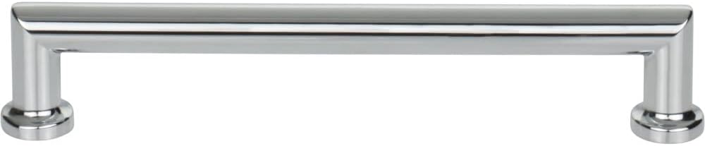 Top Knobs Morris Pull 6 5/16 Inch (c-c) Flat Black