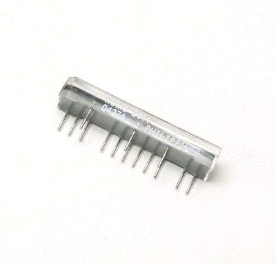AGILENT HCMS-2914 5x7 Orange 8-charactor 3.7mm dot Matrix led Display, New