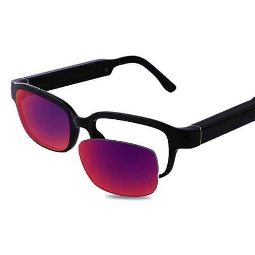 Image of 100% Precise-Fit Replacement Sunglass Lenses for Amazon Echo Frames (2nd Gen) 54mm