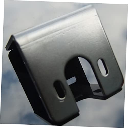 WOONEKY Motor Bracket Holder 2 Sets of Horizontal Mounting Bracket for Dc Motor Mounting