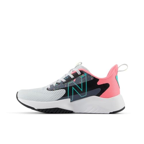 Image of New Balance Kids' Rave Run V2 Lace-Up Running Shoes