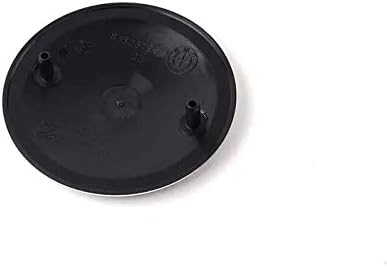 BMW Hood Emblem Logo Badge Roundel 82mm Genuine OE 51148132375 + Grommets 51141807495