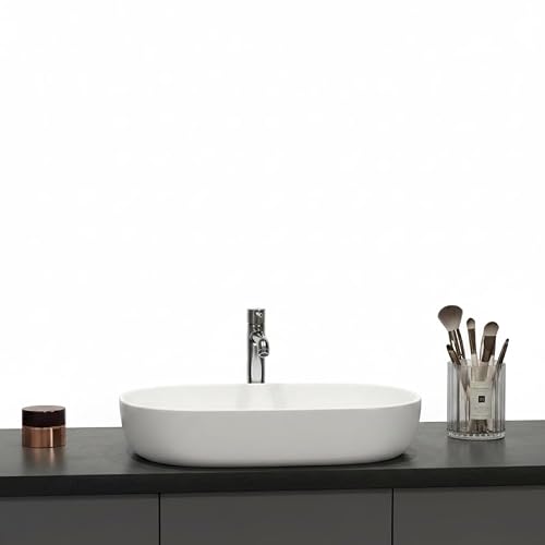 Quikzy�A�[�`�^LED�o�X���[���~���[ 90*90cm �^�b�`�X�C�b�`�t�� �Ǌ|���� ���~�����~���[ ���_���f�U�C�� �Ɩ��t�����ϋ� �o�X���[���p (70*70cm,�E����)