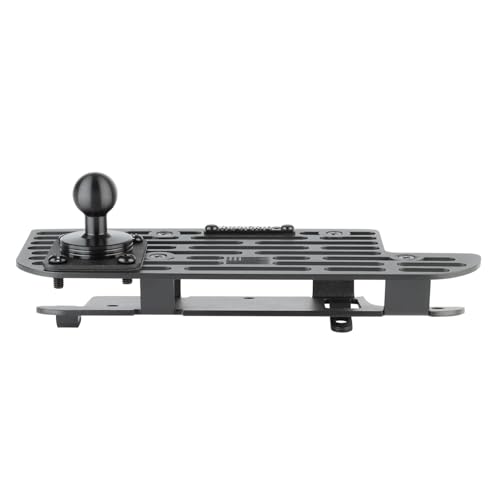 Image of Bulletpoint Multiple Device Metal Dash Mount Cell Phone Holder Compatible with 2019+ RAM Truck 1500, 2500, 3500, TRX, RHO (RubiGrid v2 Magsafe Compatible)