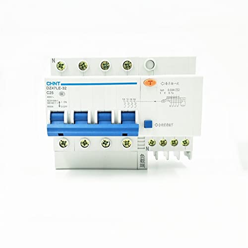 Disjoncteur différentiel DZ47LE-32 pour sécuriser vos équipements triphasés