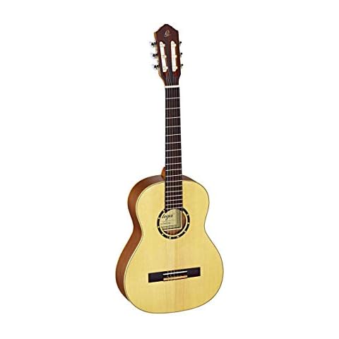 Ortega Guitars 3/4 Classical Guitar with Gig Bag Cover