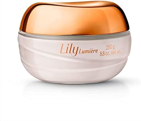 O BOTICARIO LILY LUMIERE CREME ACETINADO HIDRATANTE 250g