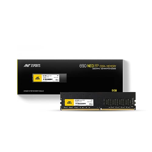 Image of Ant Esports 690 NEO FP 8GB (1 * 8GB) DDR4 3200 MHz CL 22-22-22-52 U-DIMM Desktop Memory - AE8GD4U32M08C