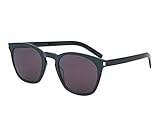 Material: plástico acetato Yves Saint Laurent SL-28-SLIM 005 - Gafas de sol, color verde oscuro y gris
