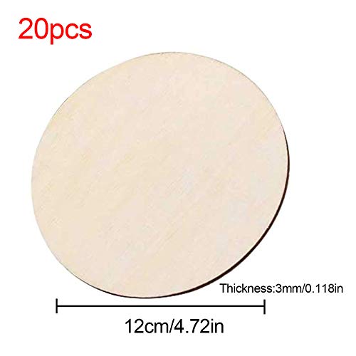 Feuille de contreplaqué de tilleul 3mm pour pyrogravure et découpe laser 20pcs - 3