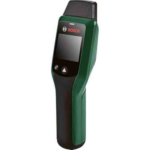 Bosch UniversalHumid Wood Moisture Meter (Precise Results Thanks to Wood