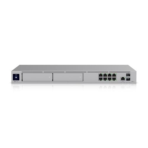 UDM-PRO-MAX UniFi Dream Machine Pro Max Redundant NVR Storage (Renewed)