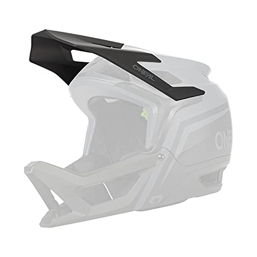 Casco O'NEAL Visor ajustable negro mtb patinete eléctrico y ciclismo