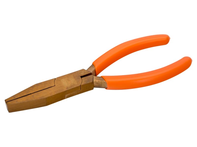 Pince flat nose Cu-Be 160mm pour l'ajustement précis de pièces