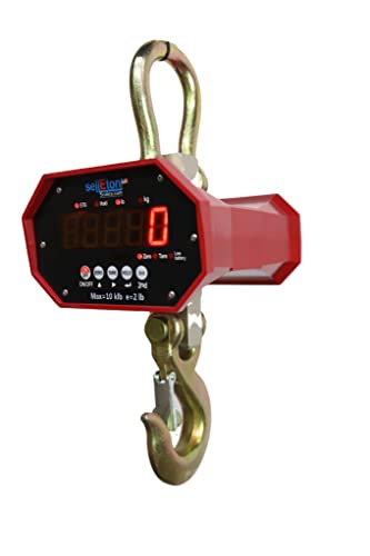 Báscula colgante industrial SellEton SL-925 hasta 20,000 lbs miniatura 2