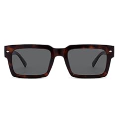 Dark Brown Tortoise/Grey
