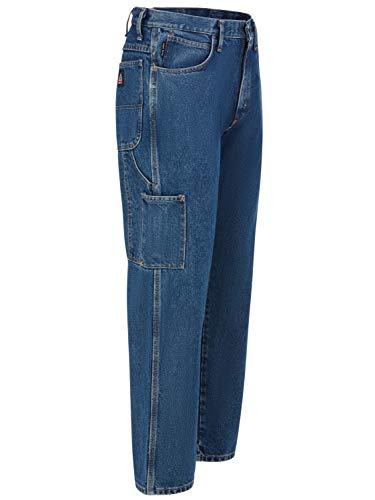 Red Kap Men's RK Unisex Specialized Cuffed Lab Coat, White, Regular 3X-Large, Stone-wash4