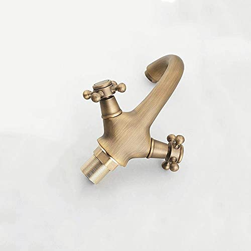 Robinet continental antique pour remplacer un mitigeur classique usé - 4